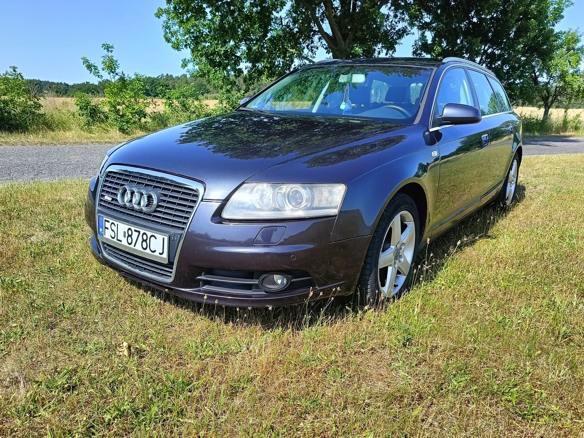 Sprzedam audi A6 C6 2.7tdi s-line