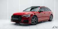Audi A6 Avant quattro S Line Panorama Bang Hak ACC Serwis FV23%