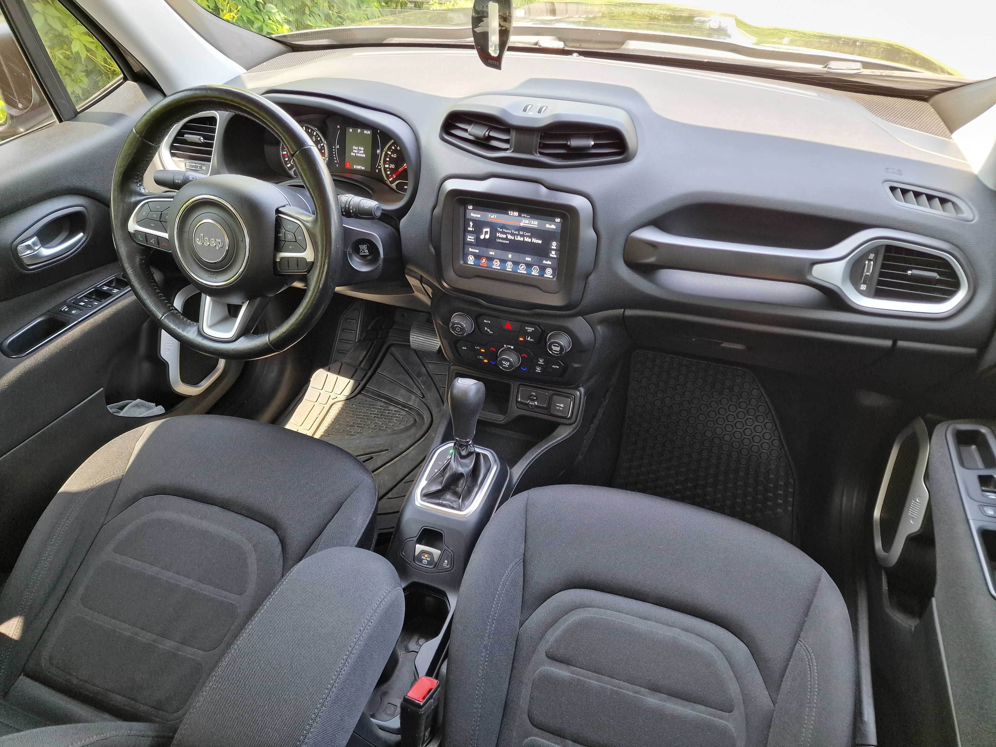 Jeep Renegade в Топ комплектации! радар,передняя камера,подогревы.