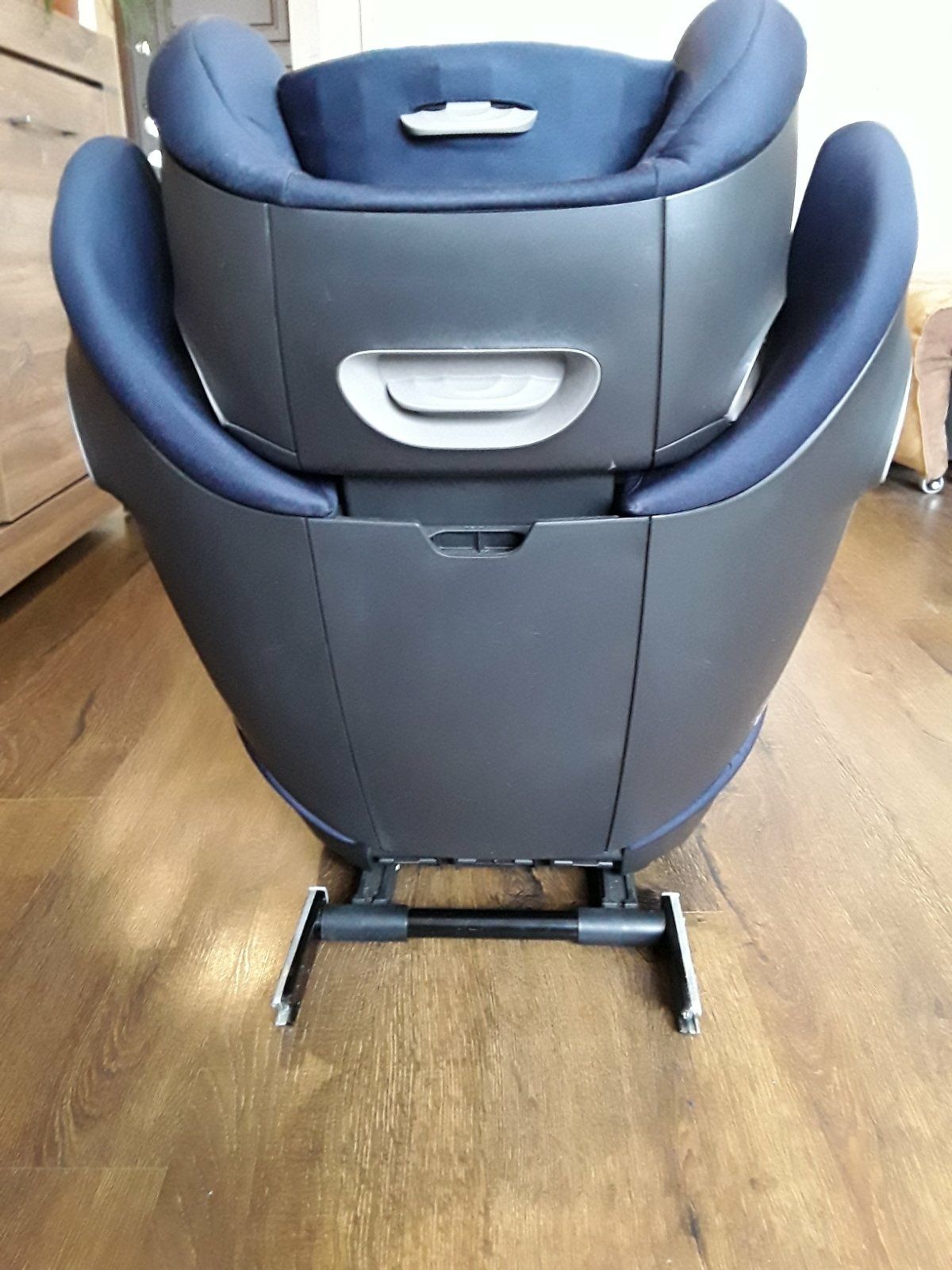 Детское автокресло Cybex Solution S-fix 15-36кг рост до 150см