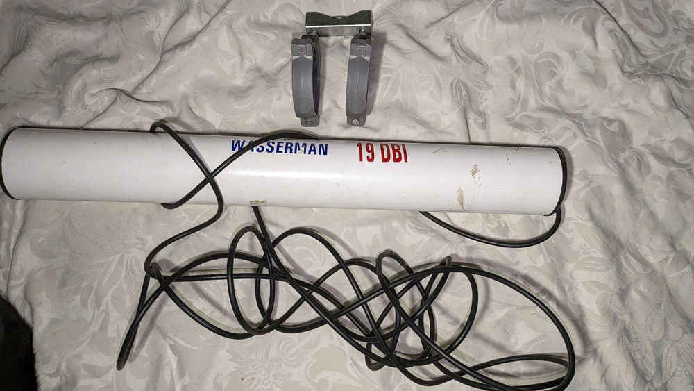 Антенна уличная wasserman 19dbi для усиления связи