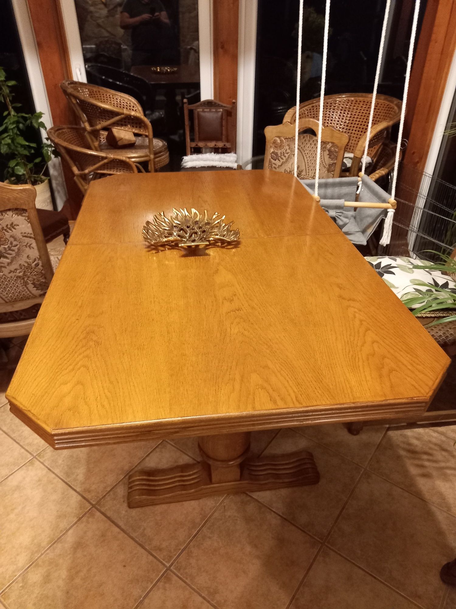 Stół dębowy  Dobrodzień rozkladany
