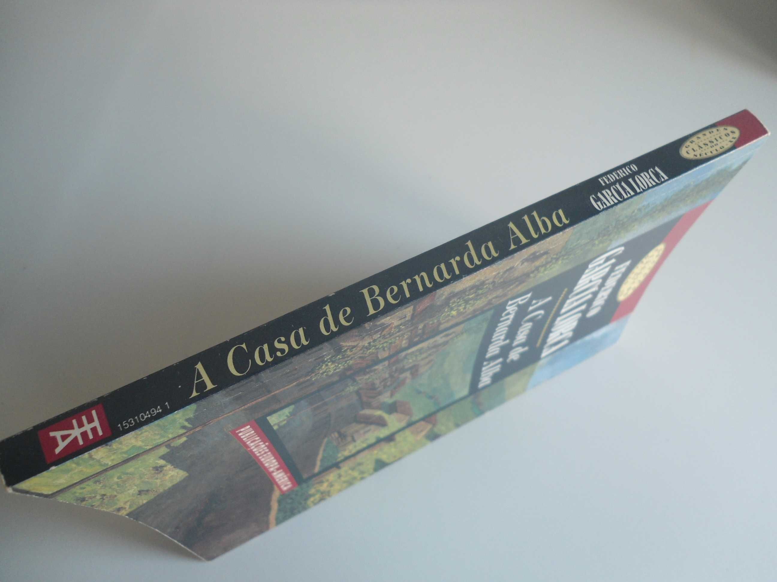 A Casa de Bernarda Alba por Federico Garcia Lorca