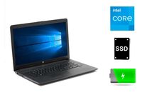 Стильный ноутбук HP 17-by3503ng / Core i3 / 17.3" / Battery 100%