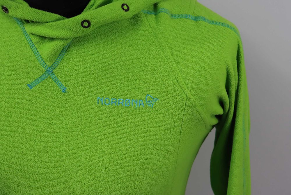 Norrona damska bluza turystyczna rozmiar M _ Warm1 Hood