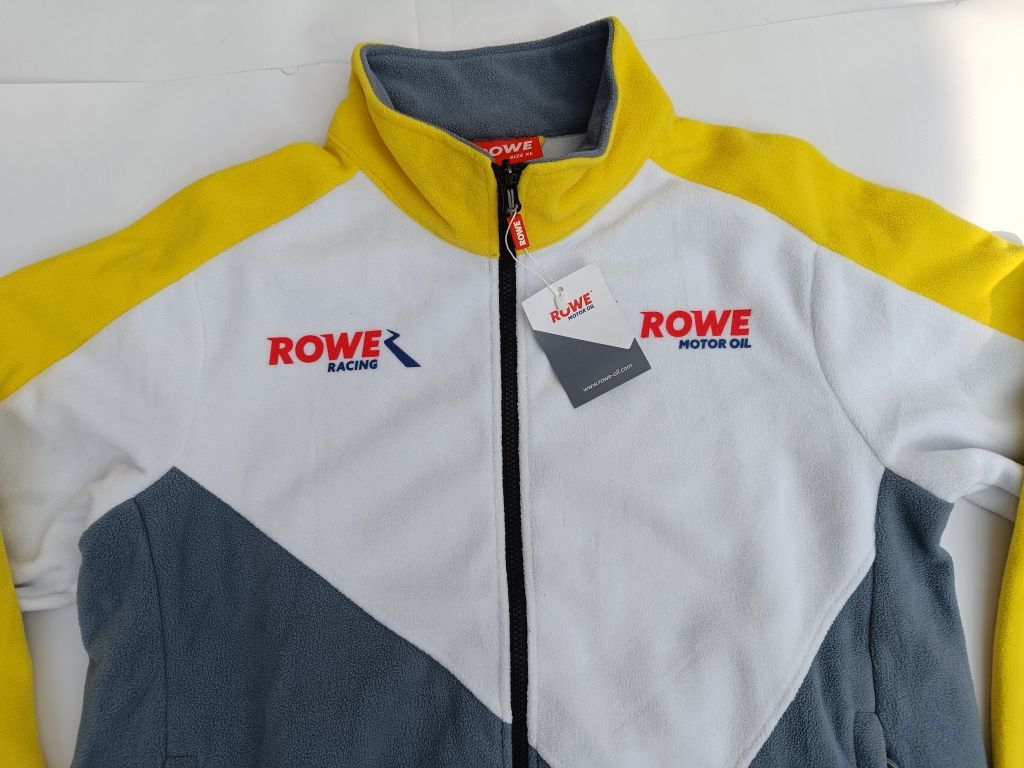 Bluza polarowa Rowe motor oil motoryzacja XL