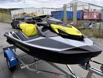 Seadoo Gti 170 SE 68 godzin 2021 przyczepa Szwecja