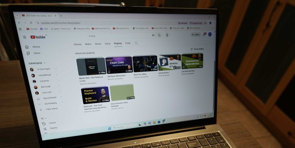 3-tygodniowy Laptop 15,6" AMD Ryzen 5825U 32GB RAM SSD 1000GB IPS FHD