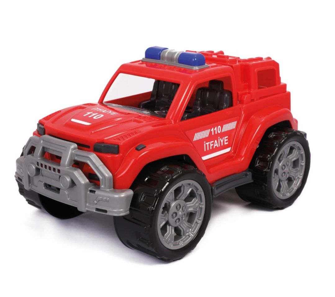 Zabawka straż pożarna samochód duża