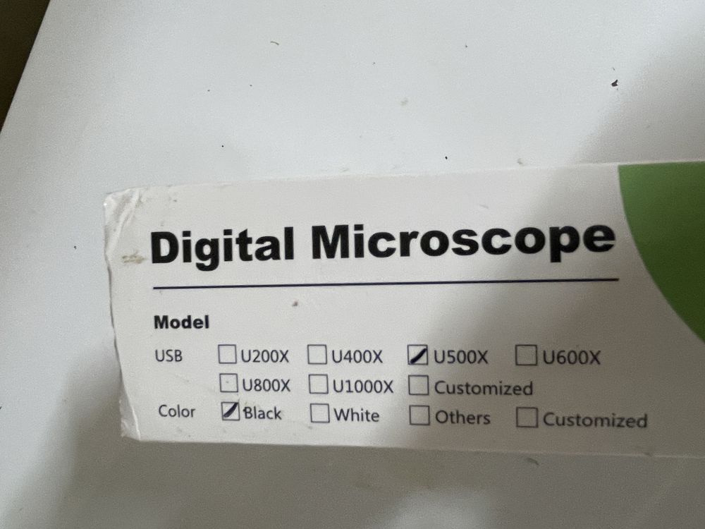 Microspio digital