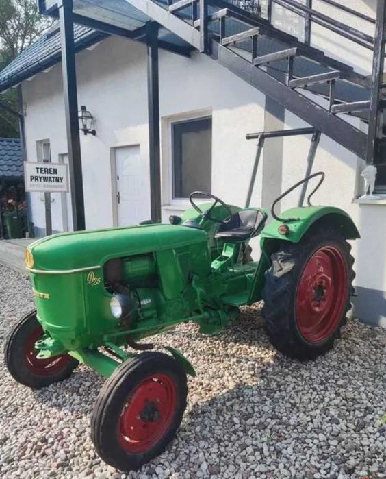 Ciągnik Deutz D25 1963