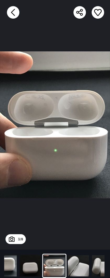 Airpods pro 2 кейс