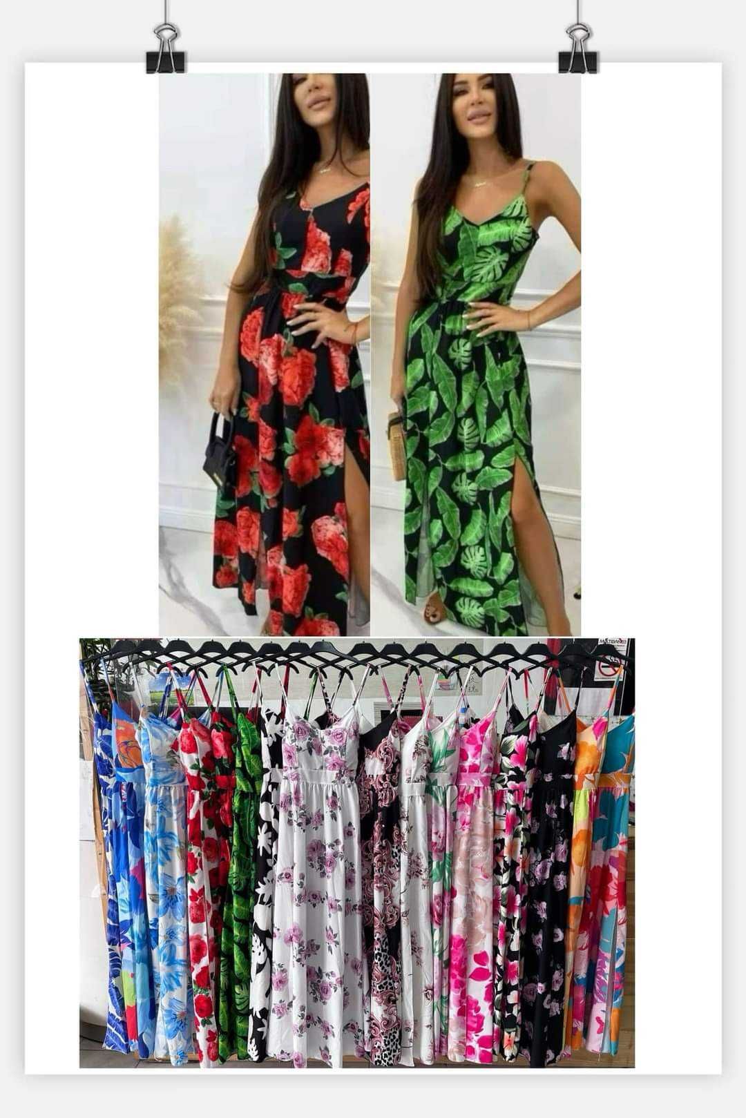 Vestidos varias cores e modelos