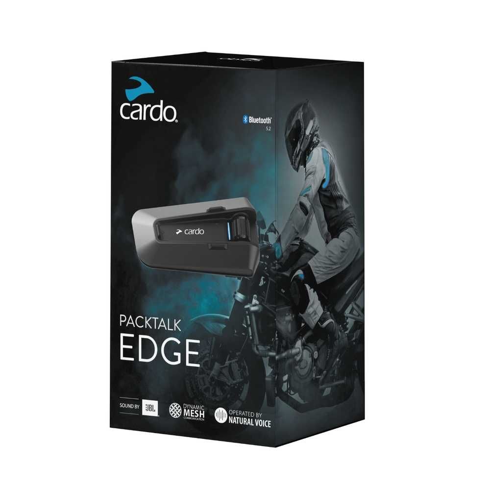 Intercom motocyklowy Cardo PACKTALK EDGE - motorbiker.pl