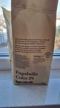 Fuga kerakoll fugabella color 29 prawie całe opakowanie