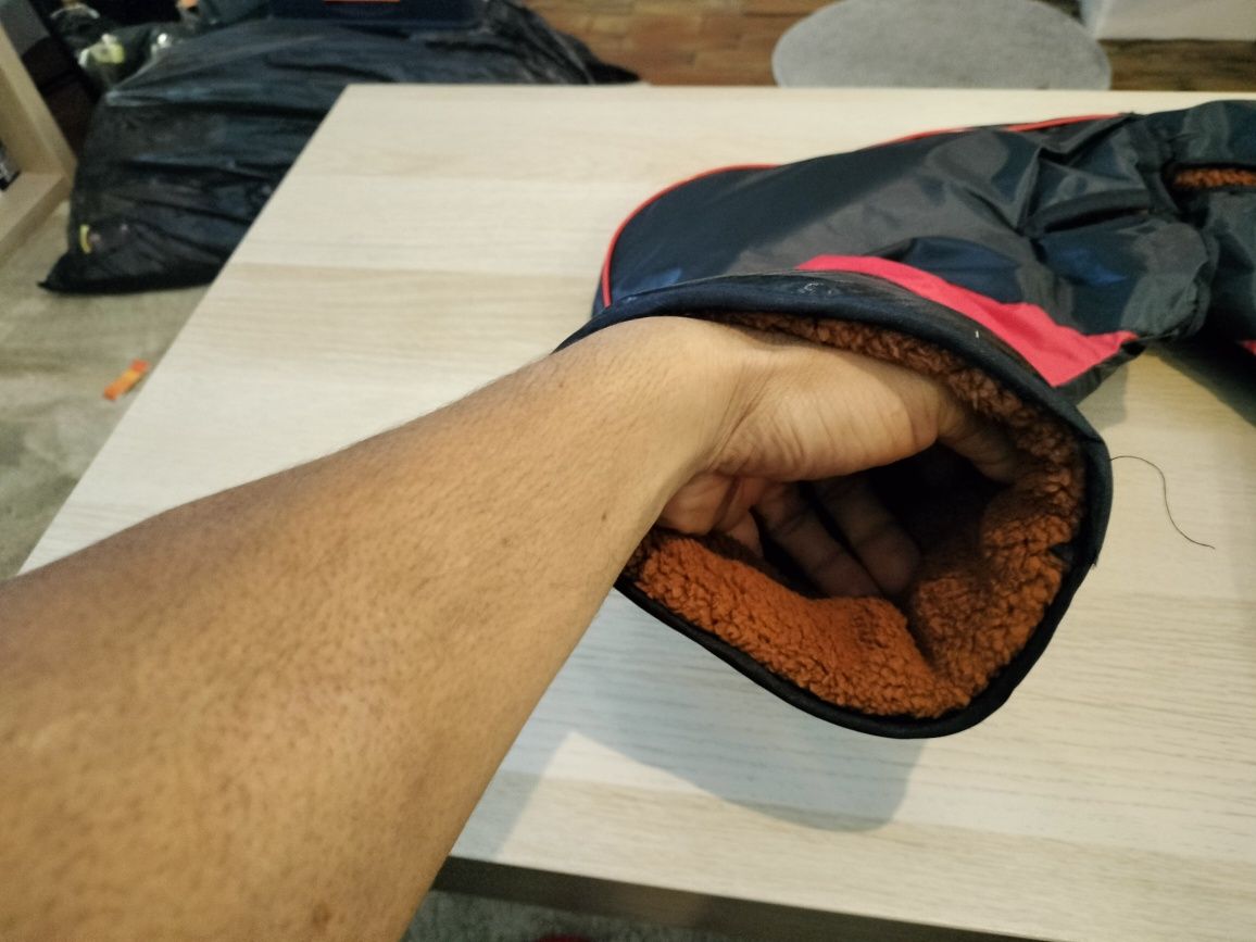 Luva aquecida / impermeável /Luva para guidão de moto-bicicleta / Mang