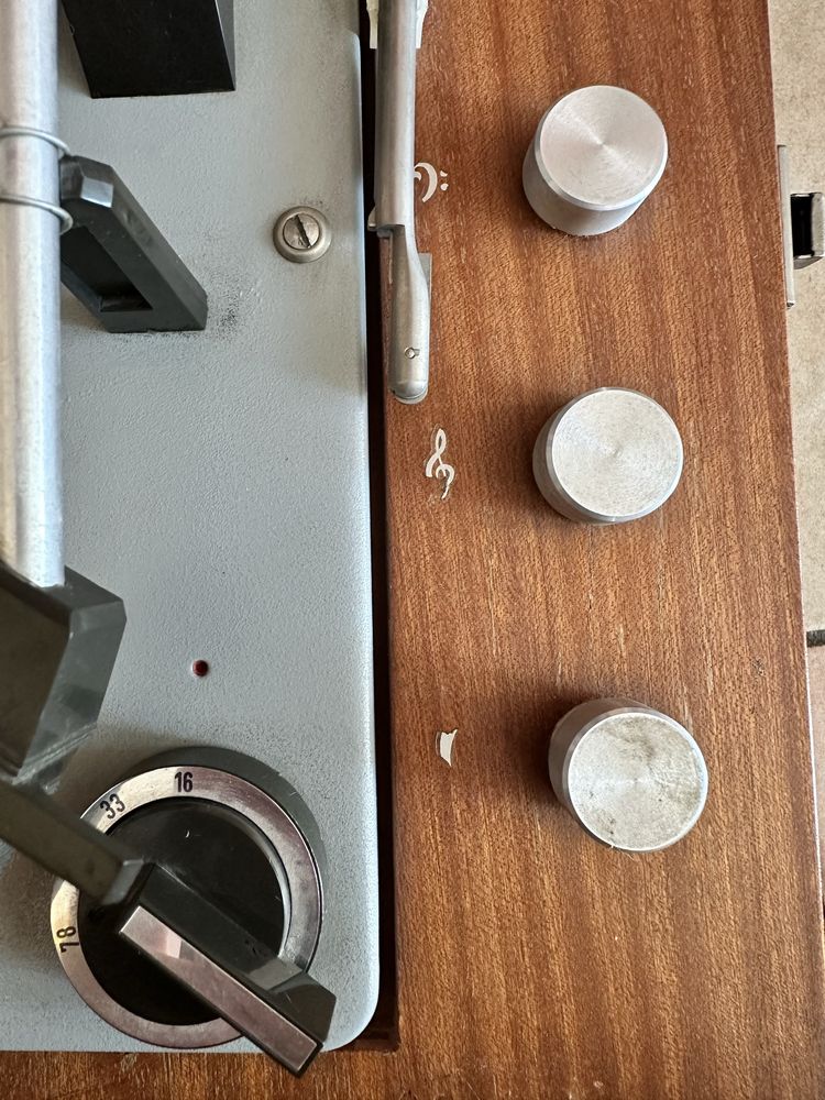 Gramofon adapter Unitra Fonica retro vintage PRL