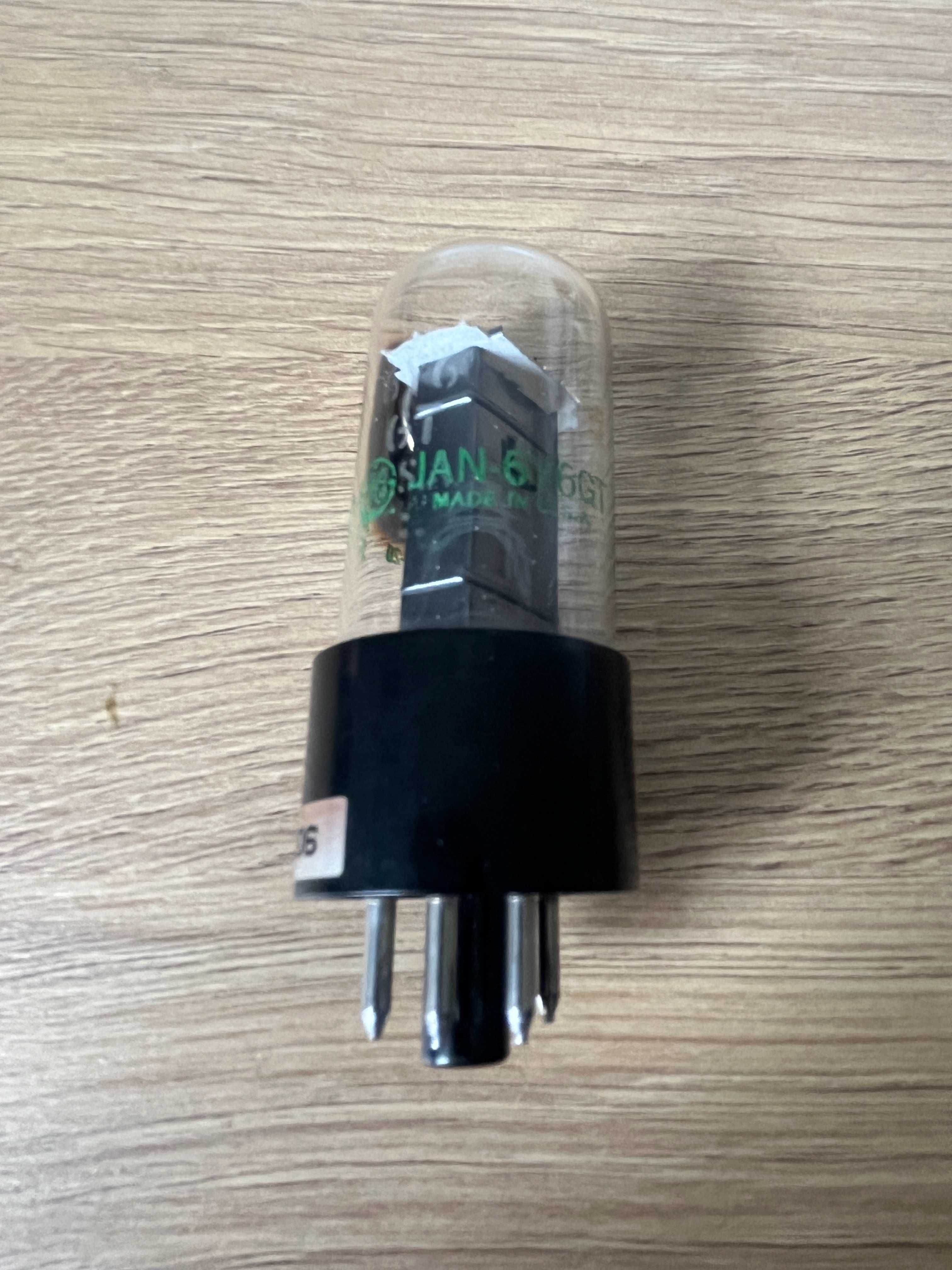 Para lamp GE JAN6Y6GT USA