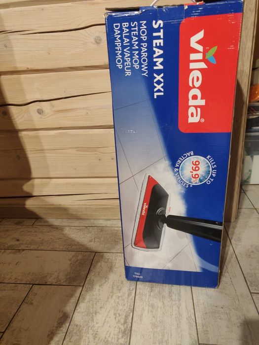Mop parowy Vileda steam XXL