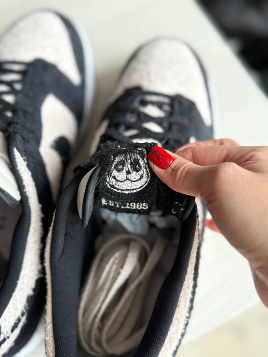 Nike Dunk Low Retro “Panda” 48.5/32