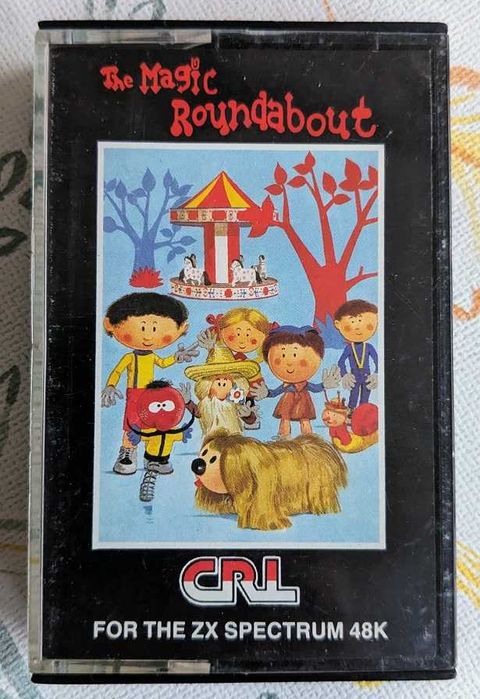 Jogo original ZX Spectrum - THE MAGIC ROUNDABOUT (1984)