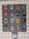 Jogos Nintendo NES Boulder Dash Double Dragon Mario Popeye