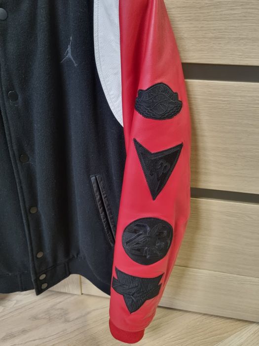 Jordan Nike Destroyer, Varsity jacket, Bomber