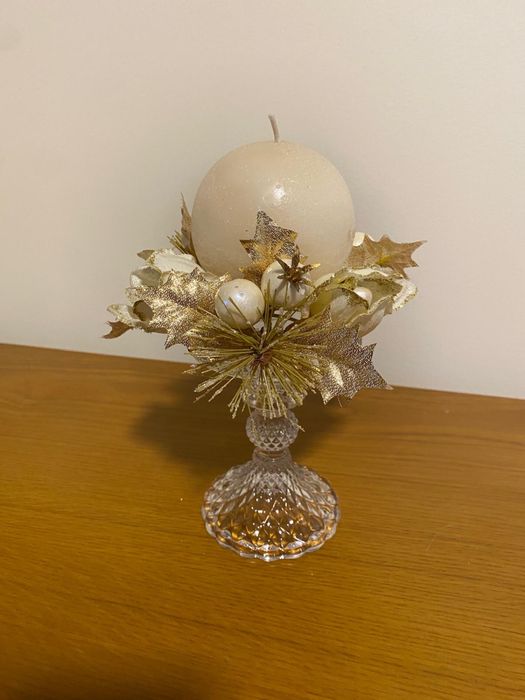 Castiçais de decoração