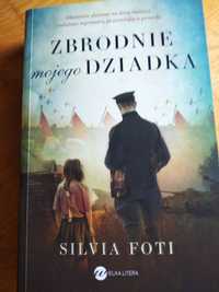 Nowa książka "Zbrodnie mojego dziadka" Silvia Foti