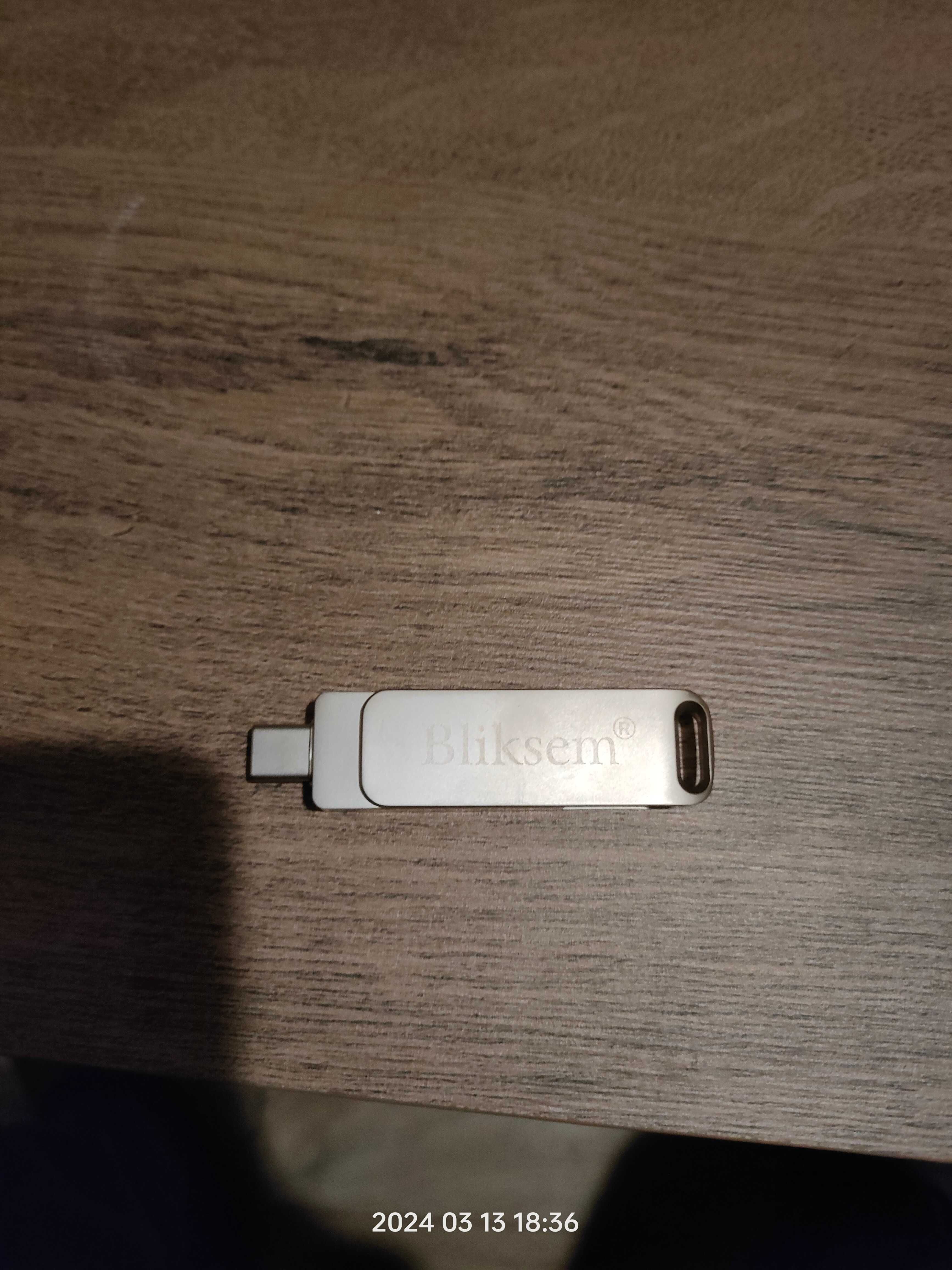 Pendrive 64 GB USB zwykłe i USB-typ C dwa w jednym