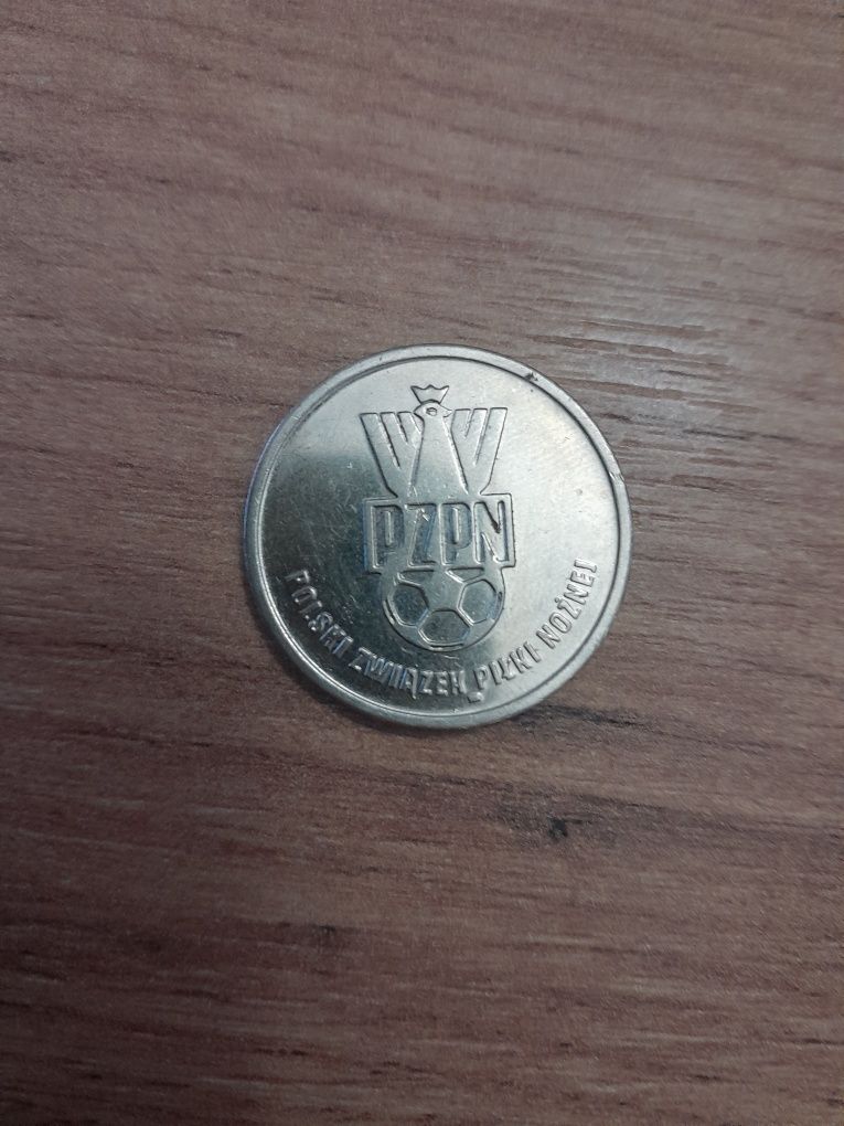 Moneta PZPN Tomasz Hajto