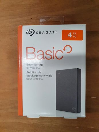 Hdd Seagate basic 4TB