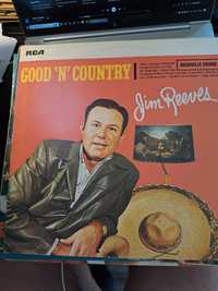 JIM REEVES Good 'N' Country ~ RCA Camden ‎CDM 1075 EX