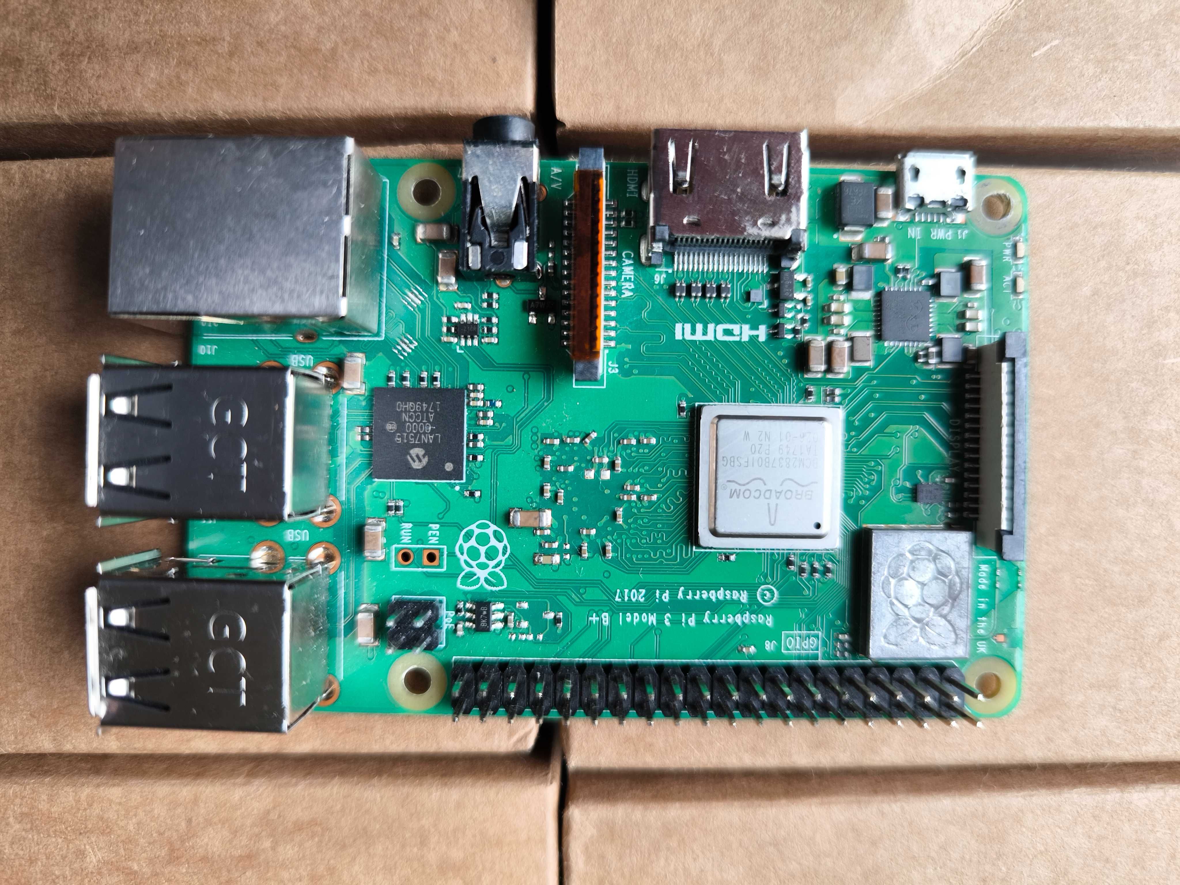 Raspberry Pi 3 Model B+