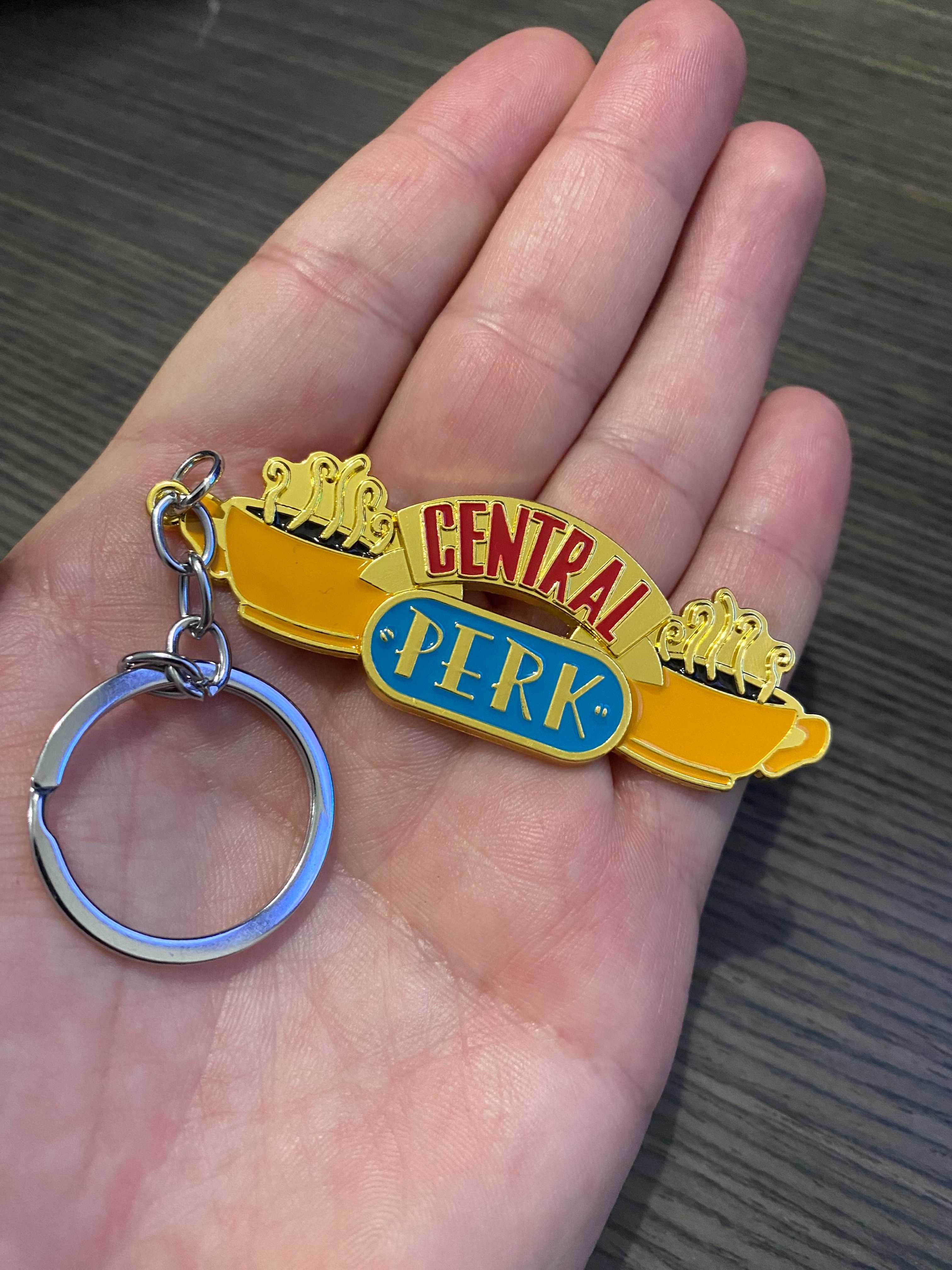 Porta-Chaves Estilo Série "Friends - Central Perk" - Novo, Selado