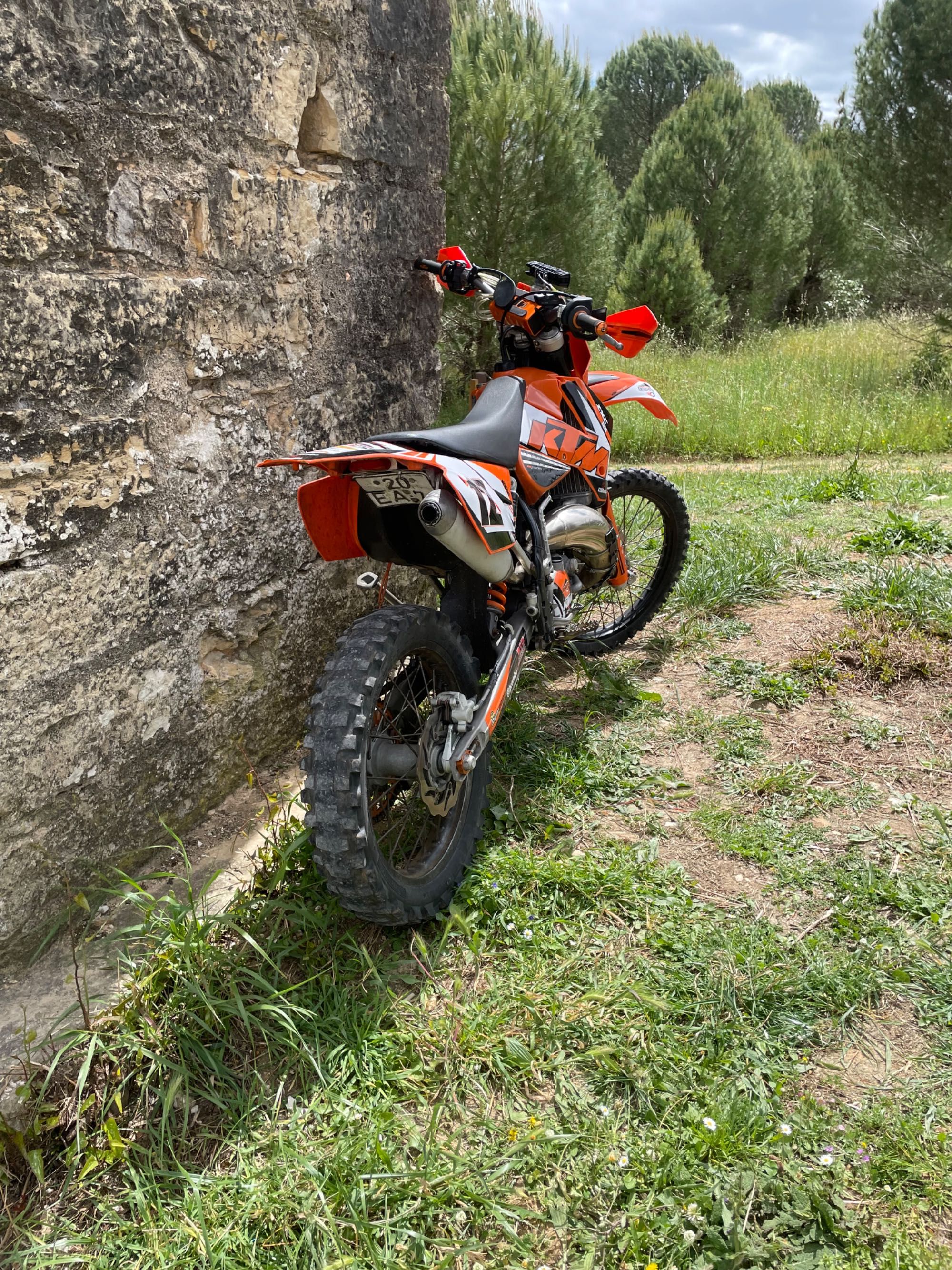 ktm exc 125 matriculada