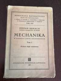 S. Banach, Mechanika, 1947