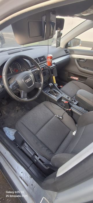 Audi A4 b7 1.9 TDI 2007 rok