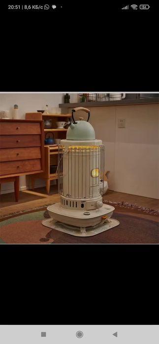 CORONA SL-66 гасовий обігрівач керосиновый обогреватель