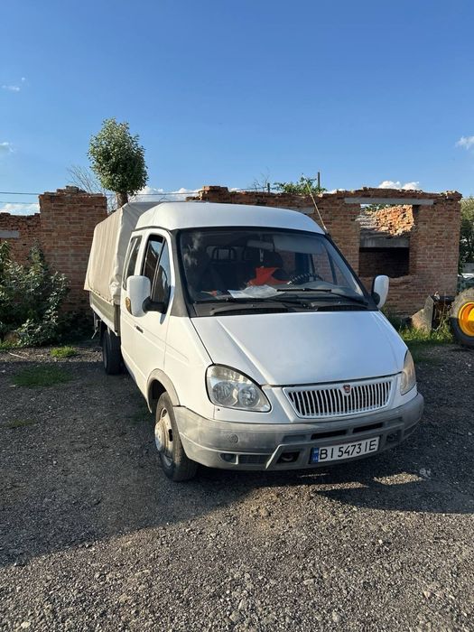 Оренда Газелі із водієм