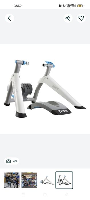Rolos Tacx interativo