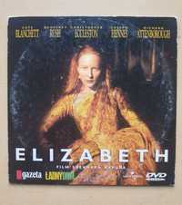 Elizabeth Elżbieta Tudor film DVD