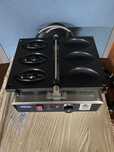 Maquina de Waffles profissional nova