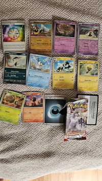 Pokemon Paldea Evolved karty otwarty booster