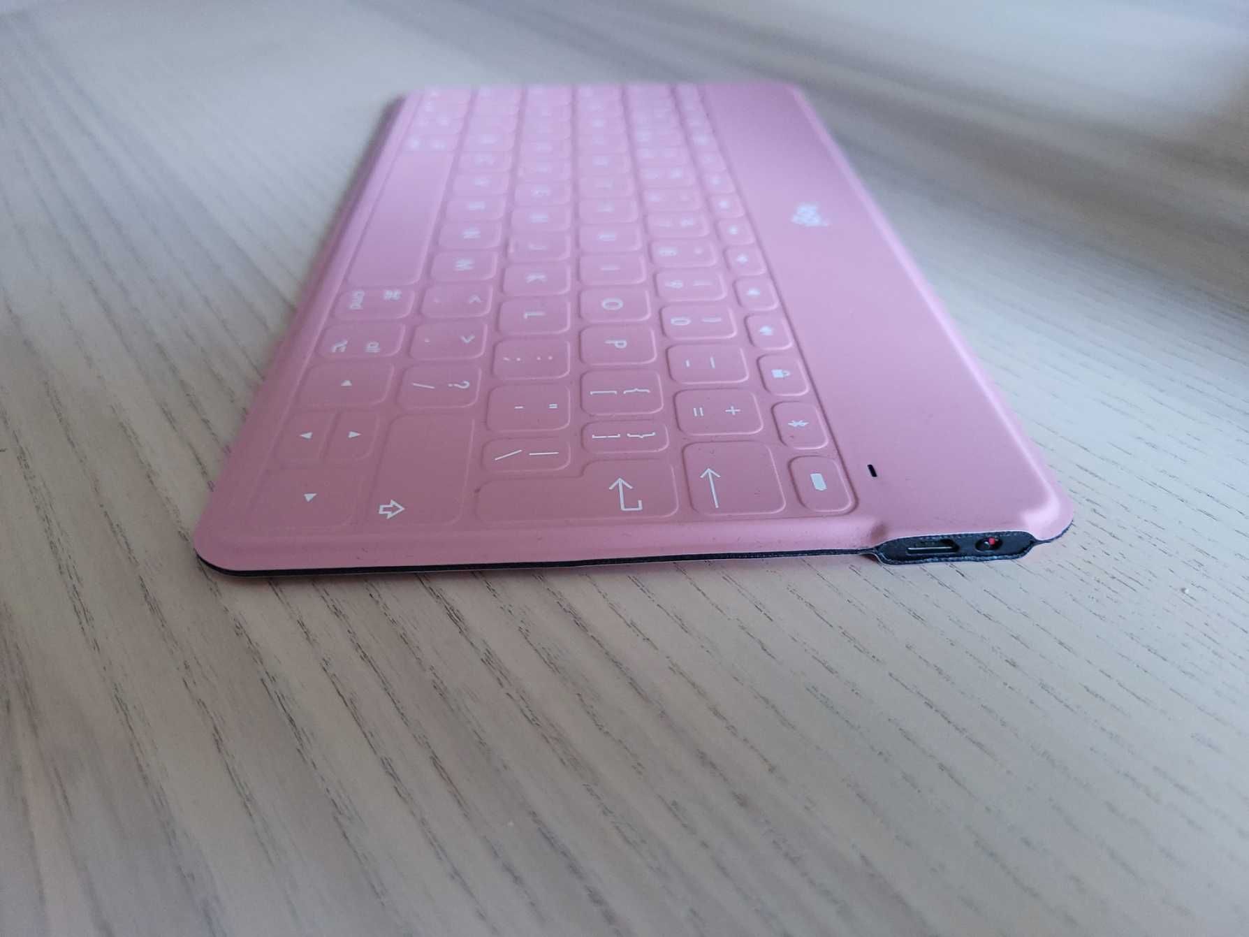 Klawiatura Logitech Logi Keys To Go różowa Bluetooth Apple iPad