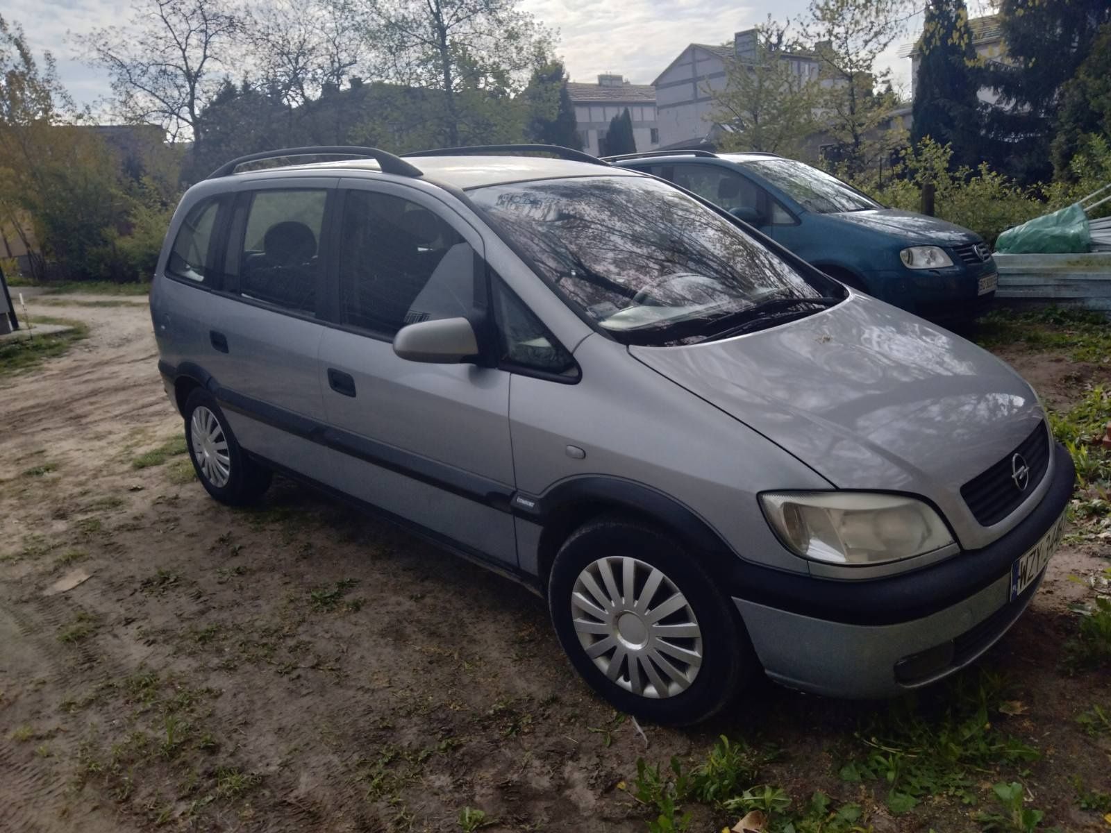 Sprzedam Opel Zafira 2002 R / LPG / 7 osobowy