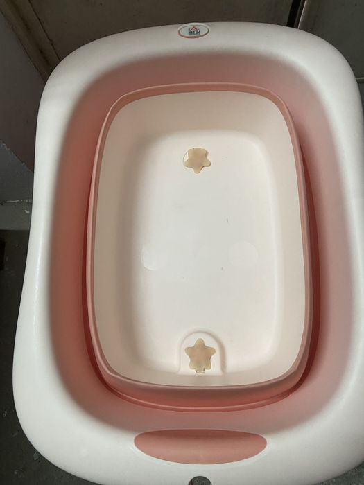 Banheira dobravel de bebe