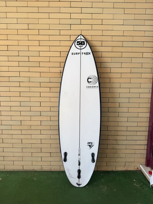 Prancha de surf 5’8 Cabianca 24L