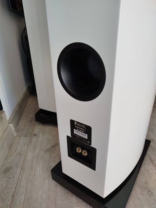 Głośniki Revel Concerta 2 F36 Kolumny Białe