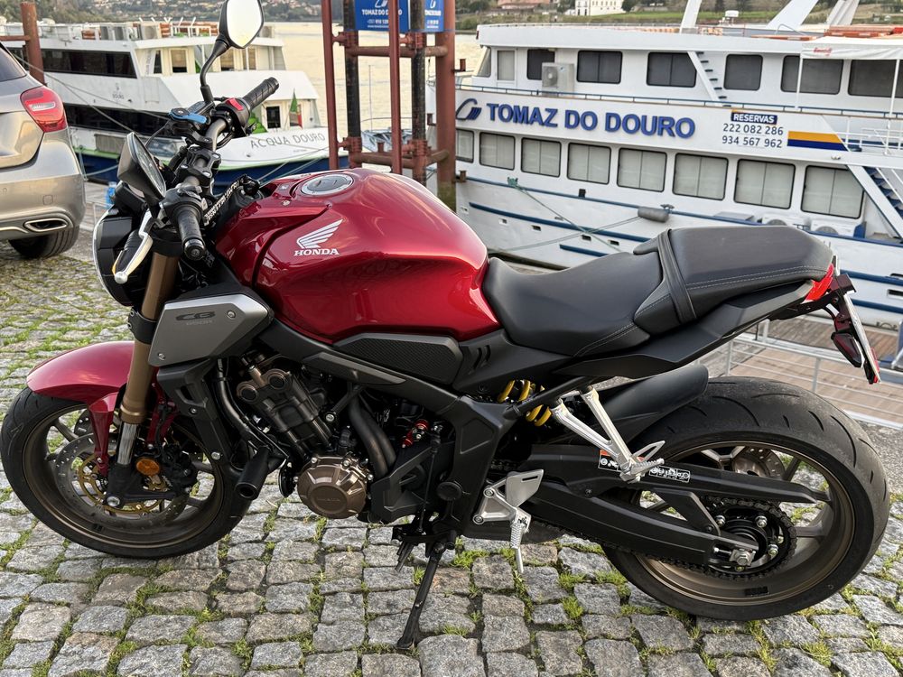 Honda Cb650r 35kw